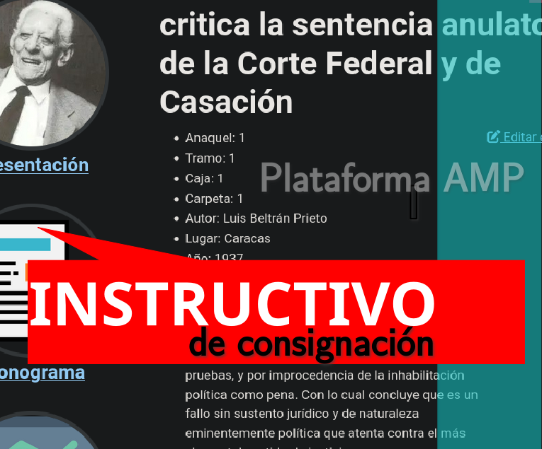 Plataforma AMP